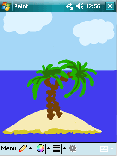 Island drawing